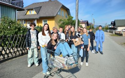 Teden za spremembe – zbiranje papirja