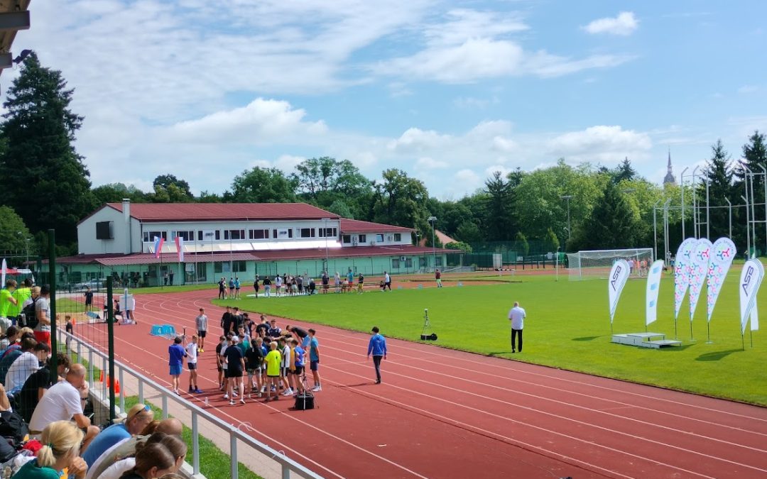 Ula v finalu državnega prvenstva v atletiki