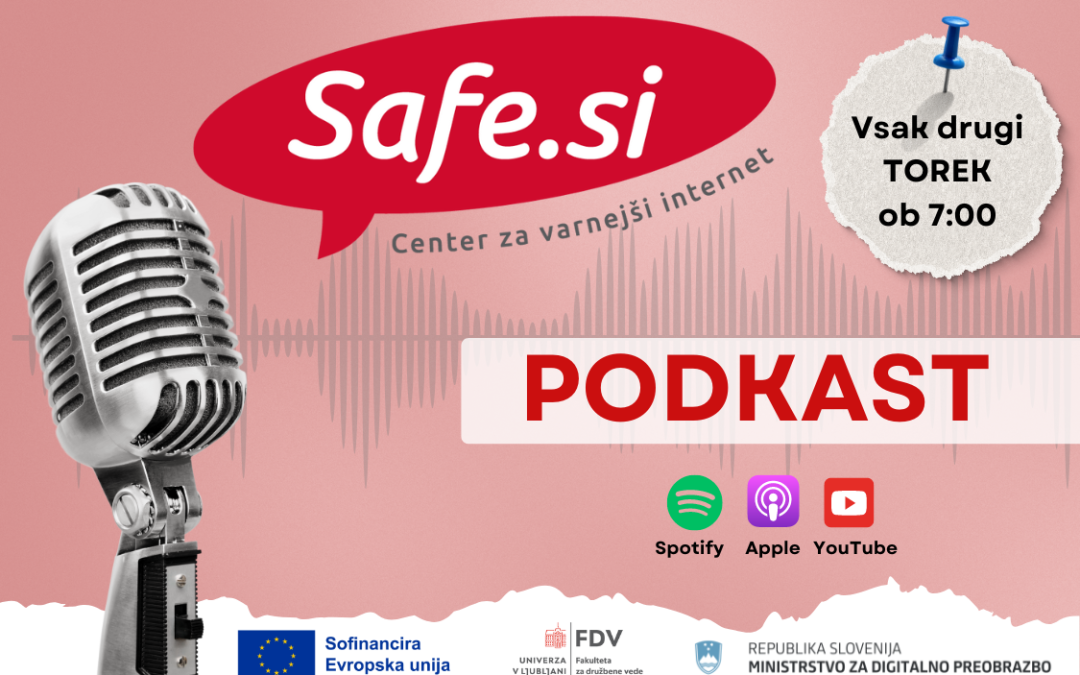 Podkast Safe.si za starše