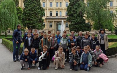 Obisk tretješolcev Osnovne šole Ivana Gorana Kovačića iz Duge Rese